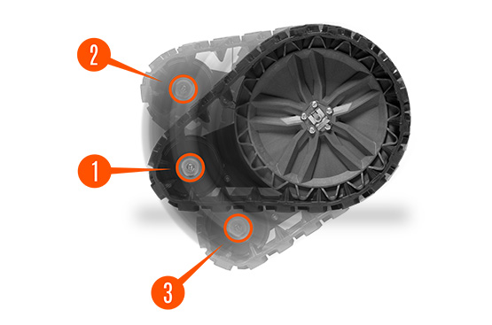 Двигатель DAEWOO зимней серии 350 winter
